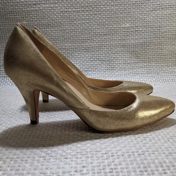 *****SOLD*******(8) Loeffler Randall Metallic Pumps - Picture 3 of 4